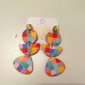 Audra style earrings